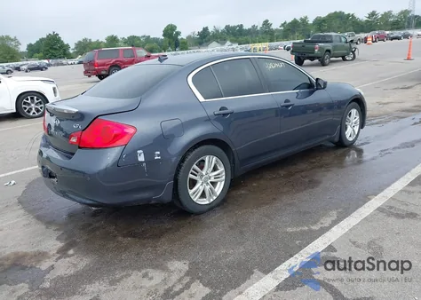 2013 Infiniti G37X from USA, damaged, VIN JN1CV6AR5DM354967
